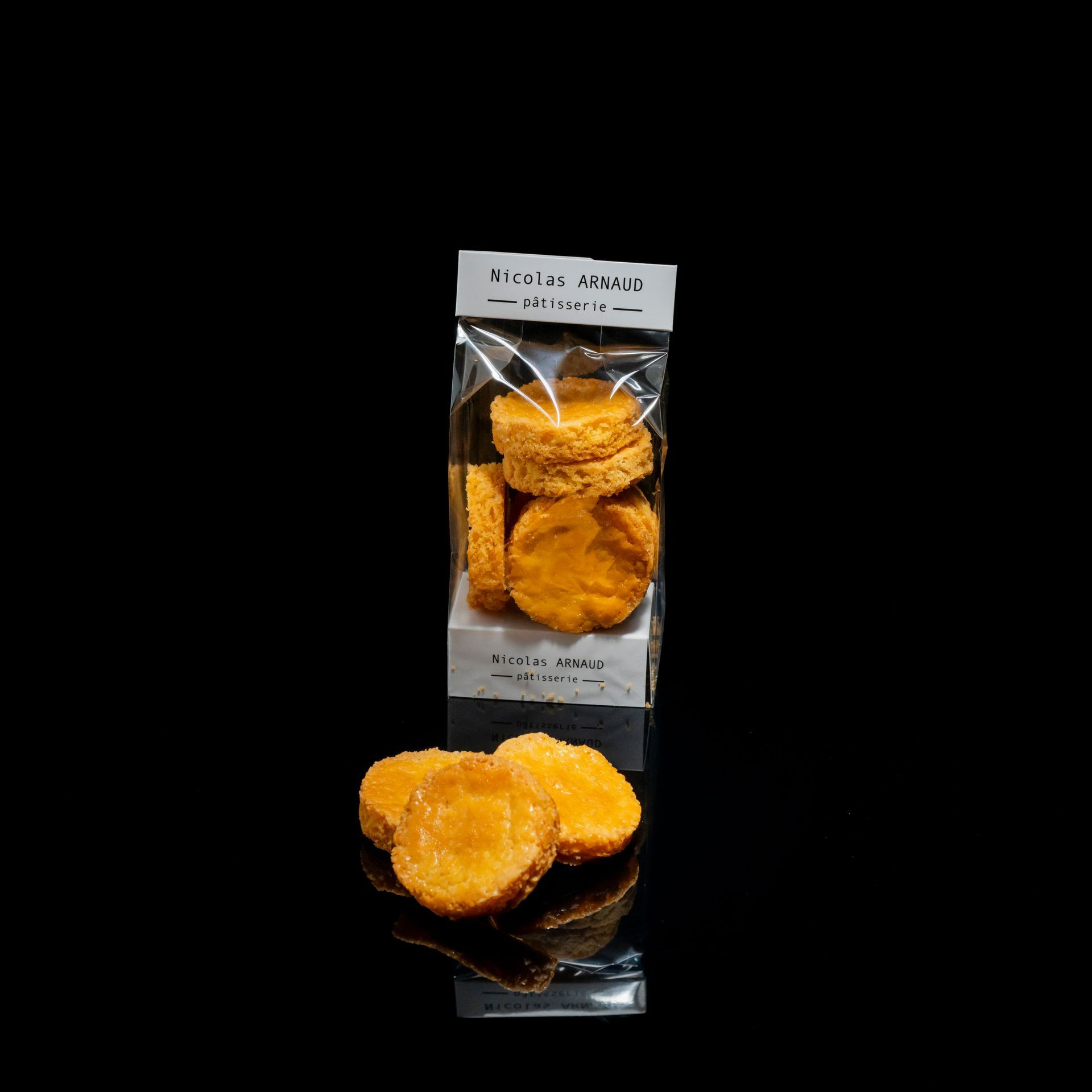 Biscuits fabriqués avec des produits locaux et de qualité Nicolas Arnaud