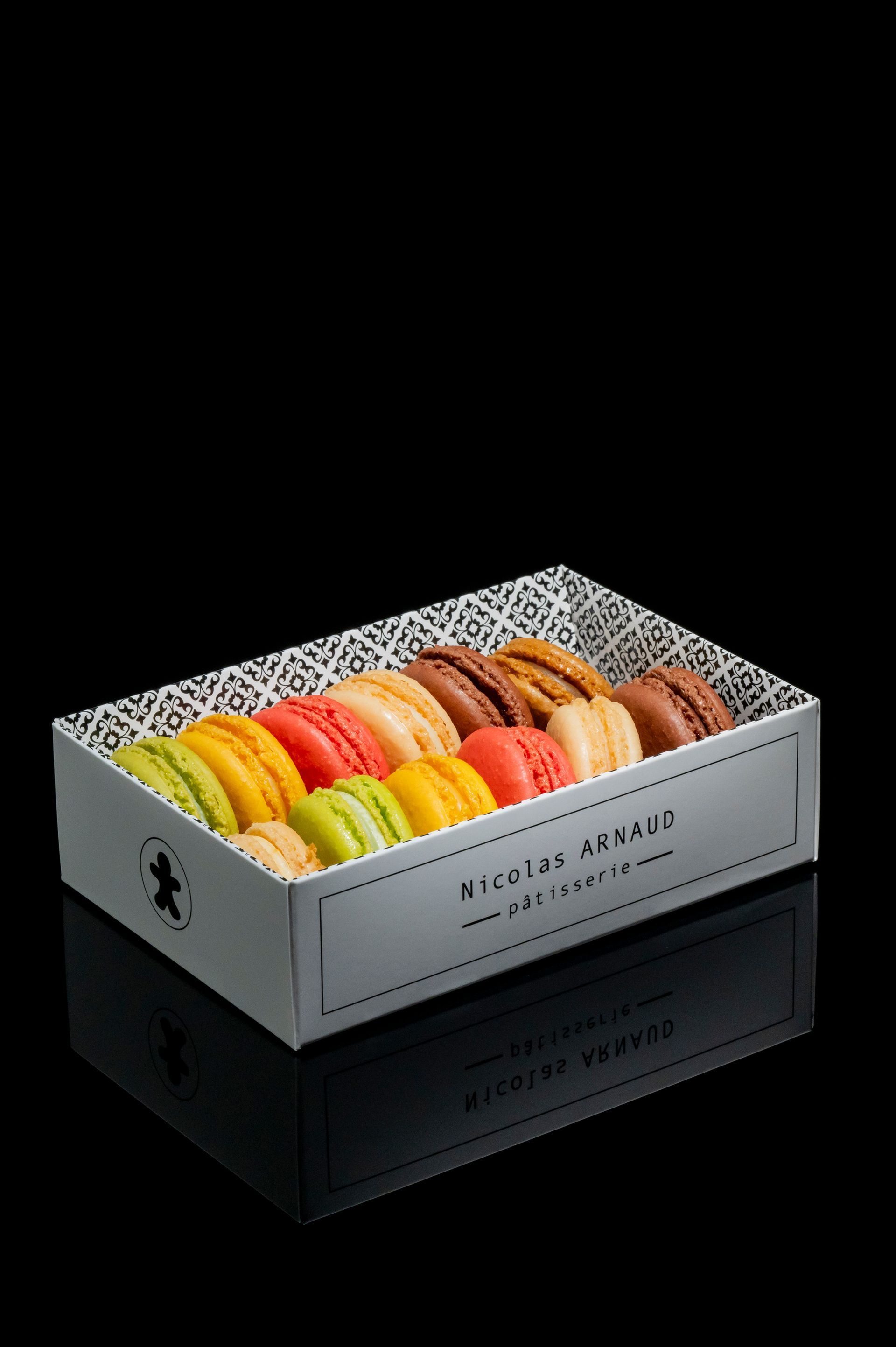 Macarons Nicolas Arnaud confiserie et entremets