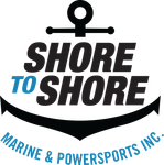 The logo for Shore to Shore Marine & Powersports inc.