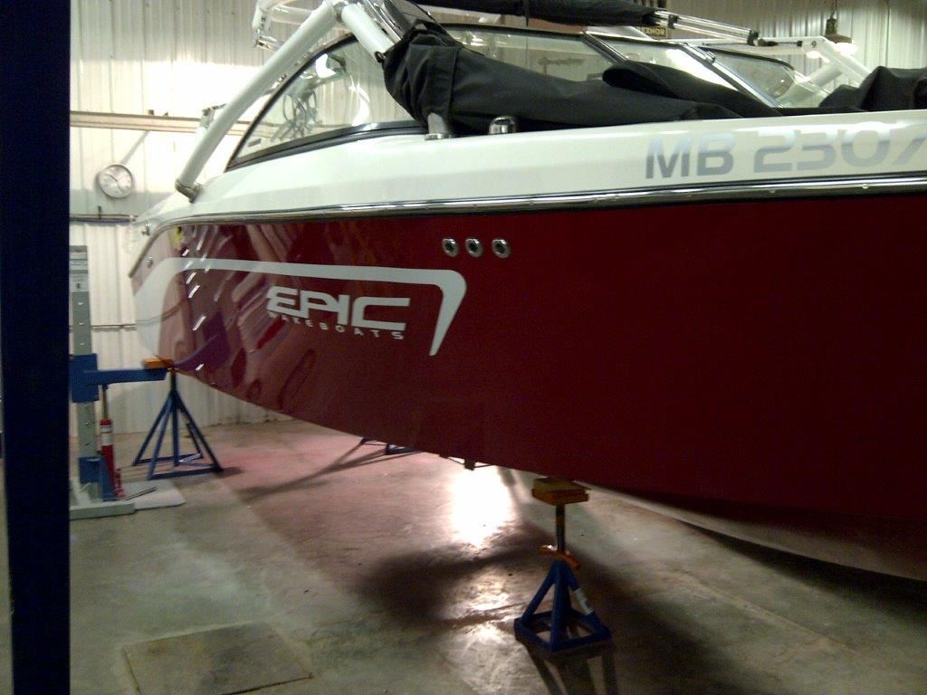 Boat Polishing Service - Shore to Shore