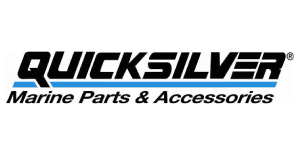 The logo for quicksilver marine parts and accessories.