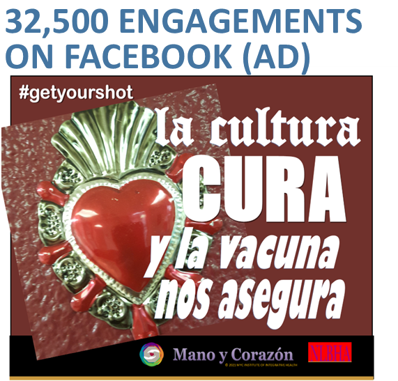 image of heart with the words in Spanish