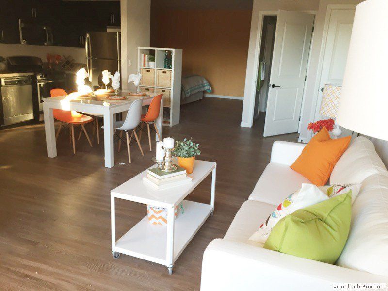 Living Area | The Strohm Building