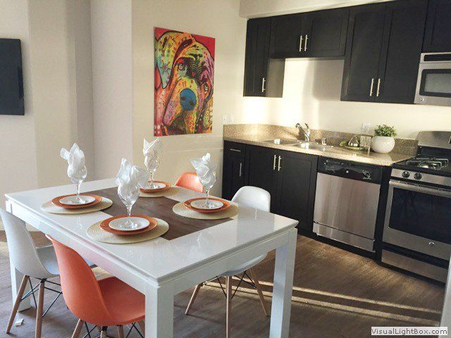 Dining and Kitchen | The Strohm Building