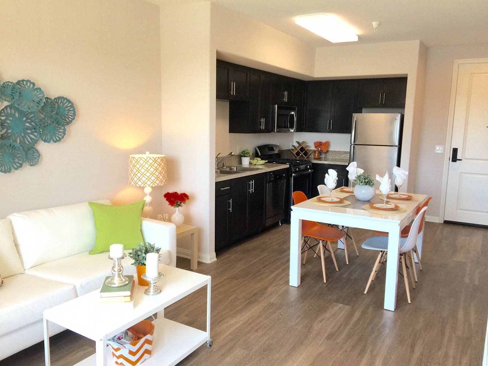 Living Area | The Strohm Building