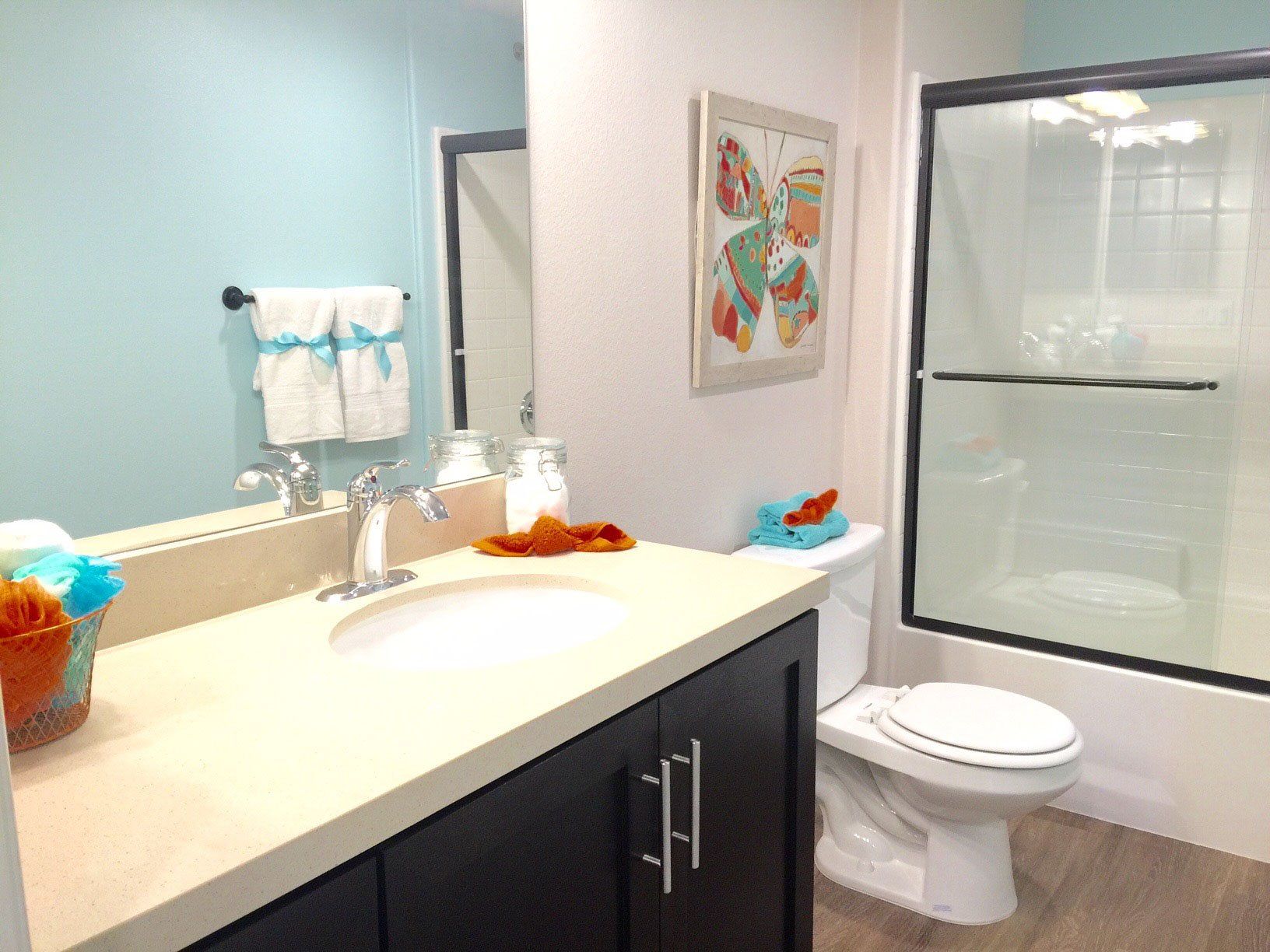 Bathroom | The Strohm Building