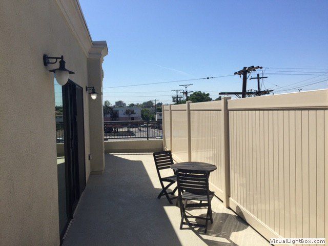 Patio | The Strohm Building