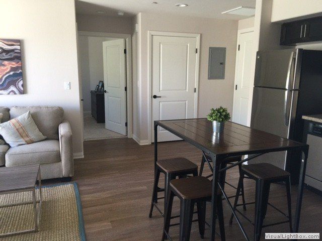 Living Area | The Strohm Building