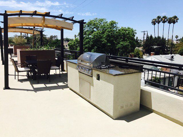 BBQ and Grill | The Strohm Building