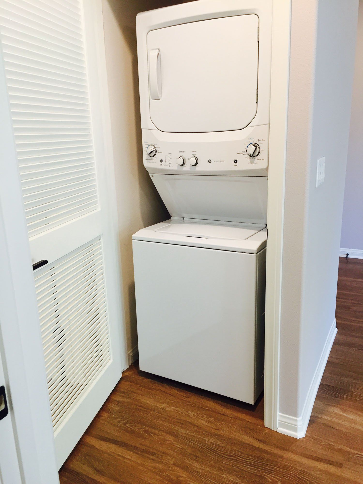 Stacked Washer Dryer | The Strohm Building