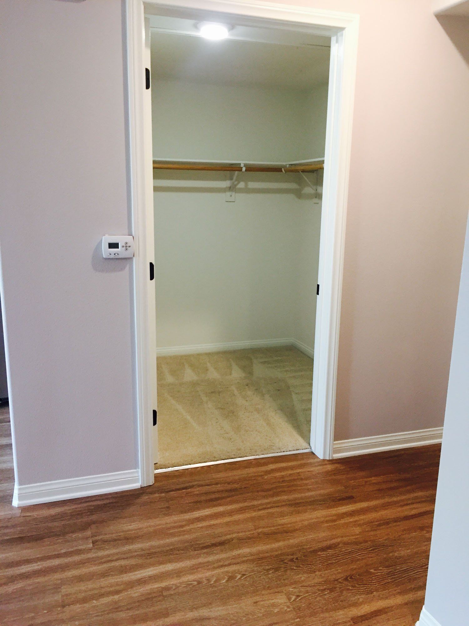 Studio Walk In Closet | The Strohm Building