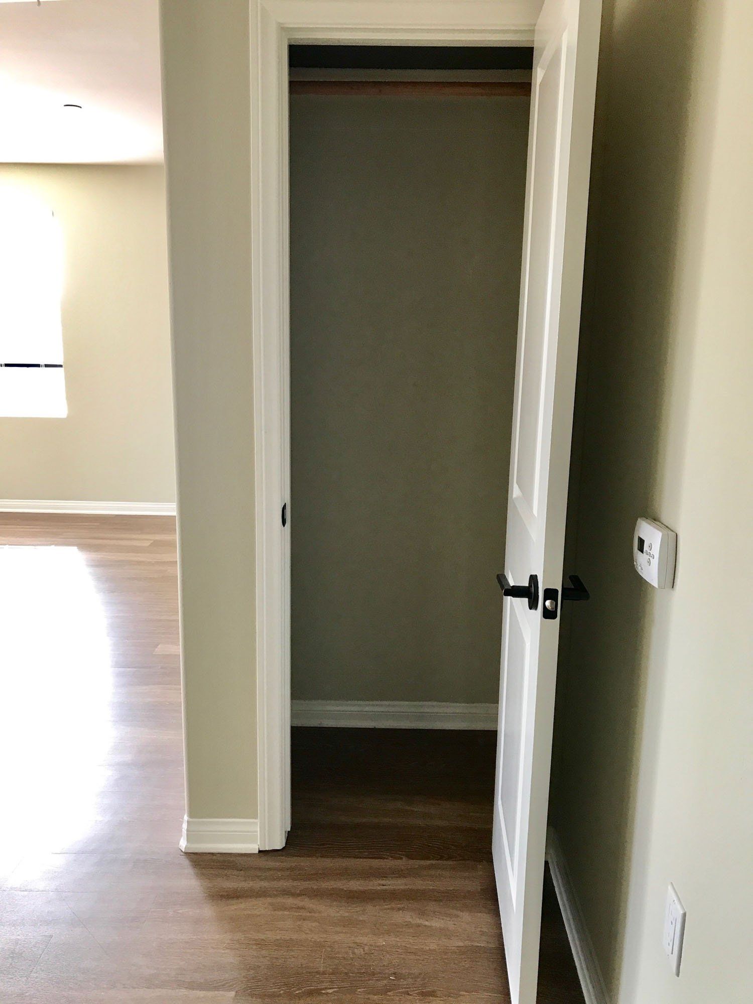 Studio Coat Closet | The Strohm Building