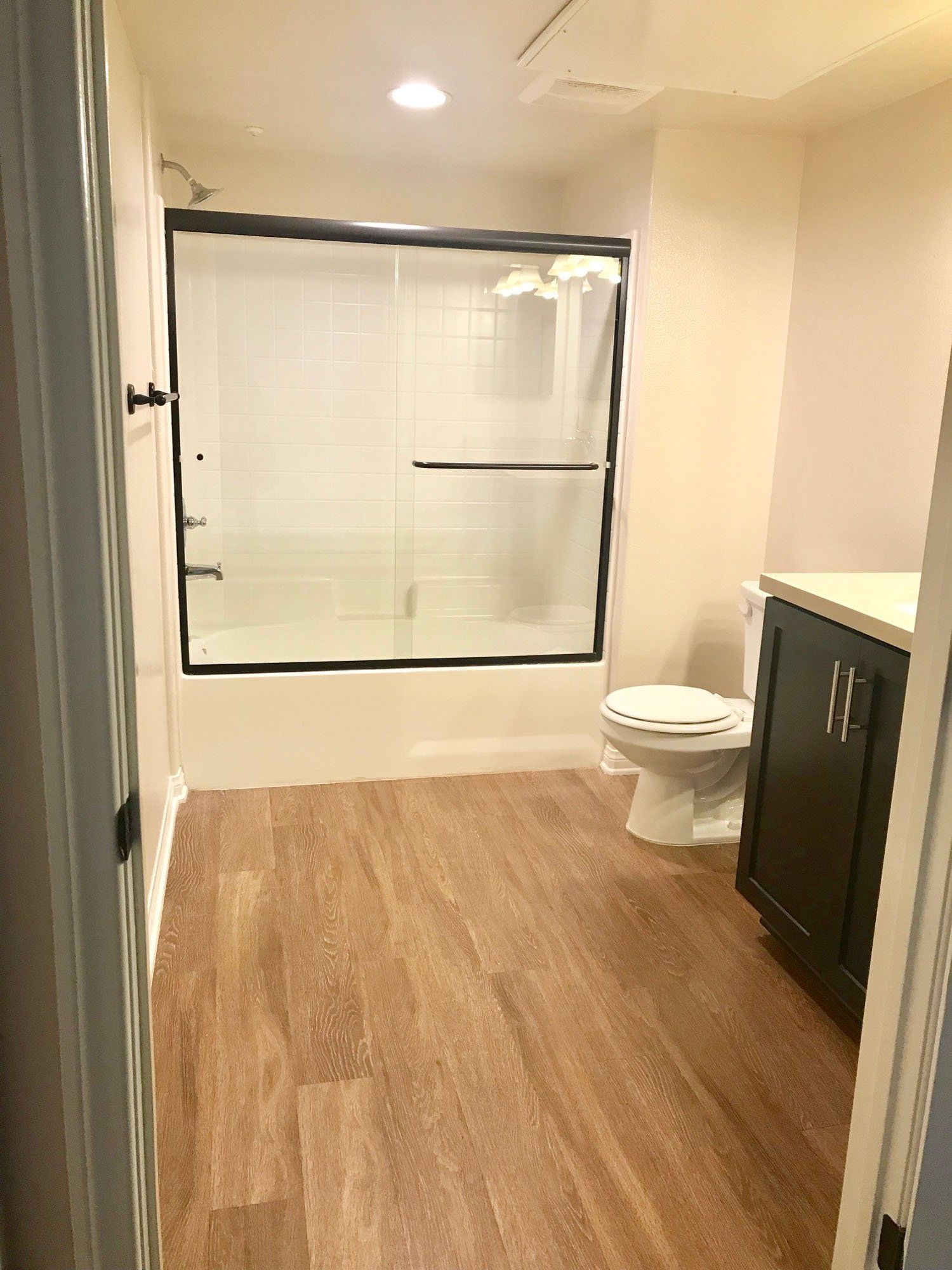 Studio Bathroom | The Strohm Building