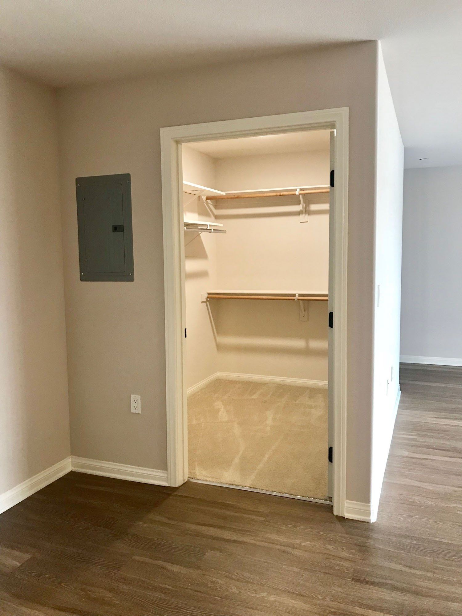 Studio Closet | The Strohm Building