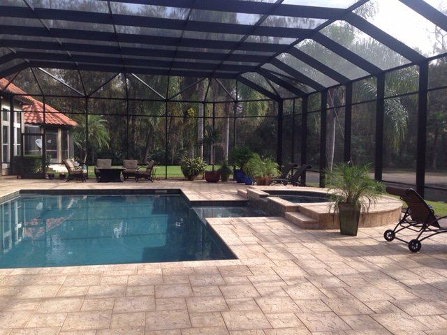 Screen Enclosure in Ponte Vedra Beach, FL