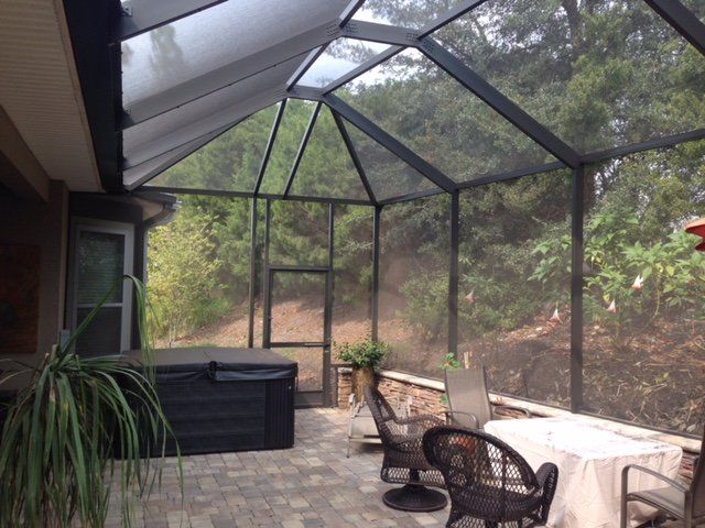 Pool Enclosure Installation 20