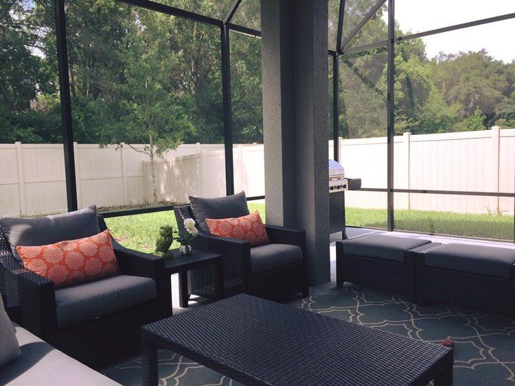 Screen Enclosure Installation 3