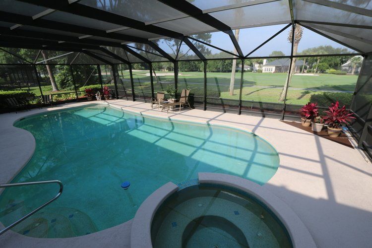 Pool Enclosure Installation 16