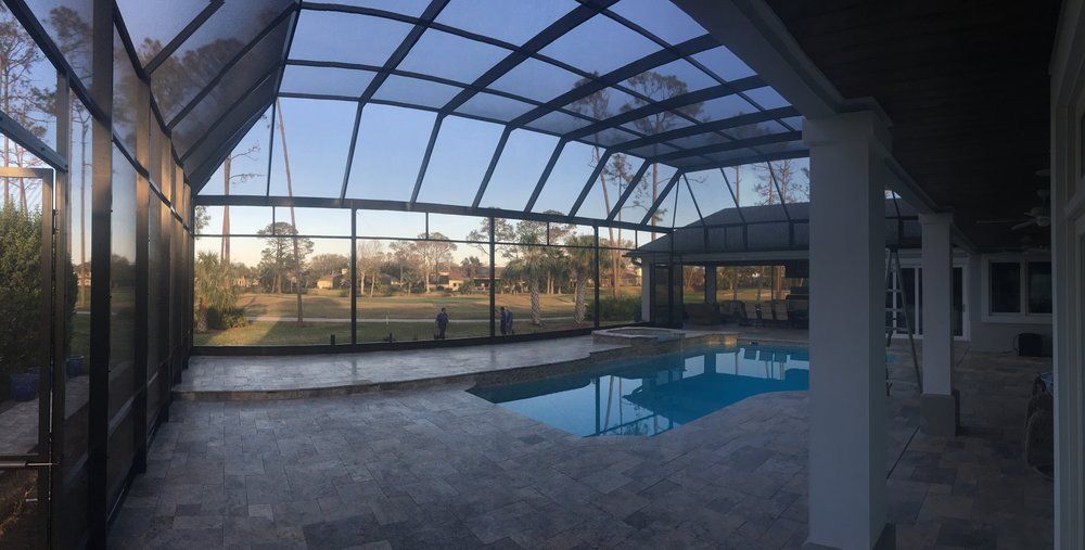 Pool Enclosure in Jacksonville, FL