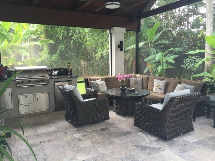 Screen Room in Mandarin, FL 