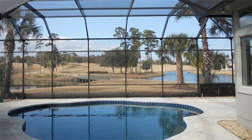 Patio Screen Repair in St. Augustine, FL