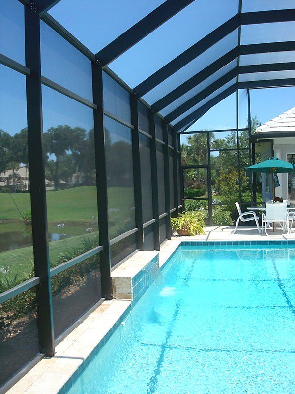 Pool Enclosures Jacksonville & St. Augustine, FL A Screen Repair By