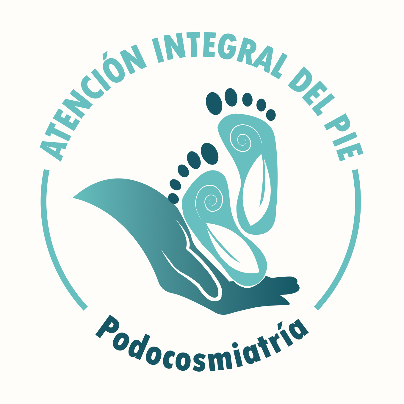 Atención Integral del Pie LOGO