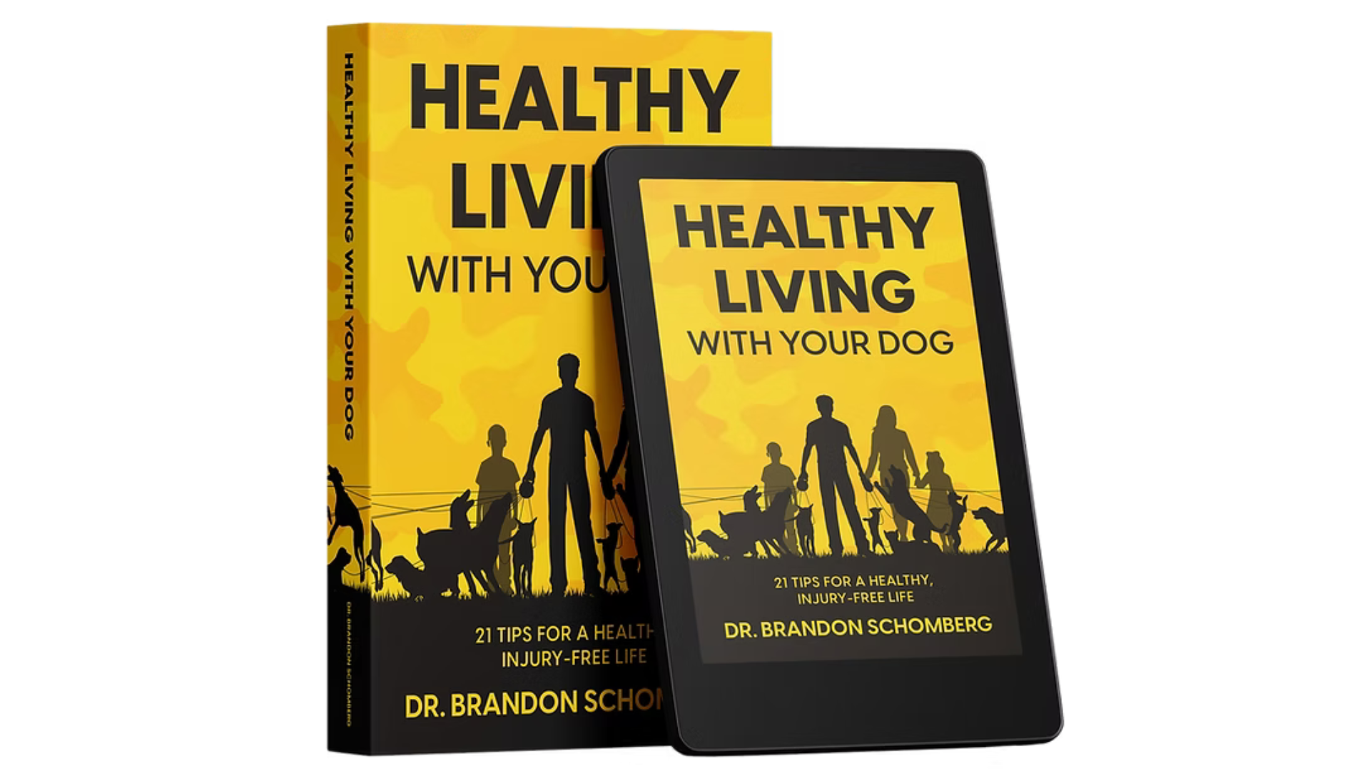 healthy living with you dog