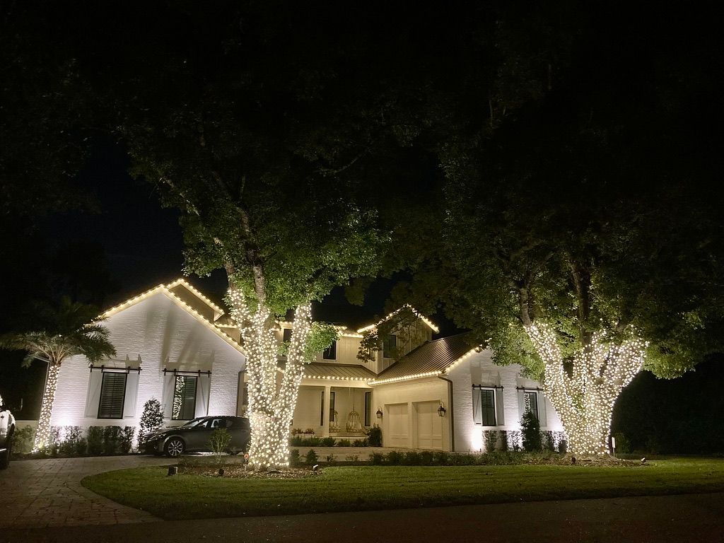 Outdoor Lighting Jacksonville Beach, FL Light Up Jax