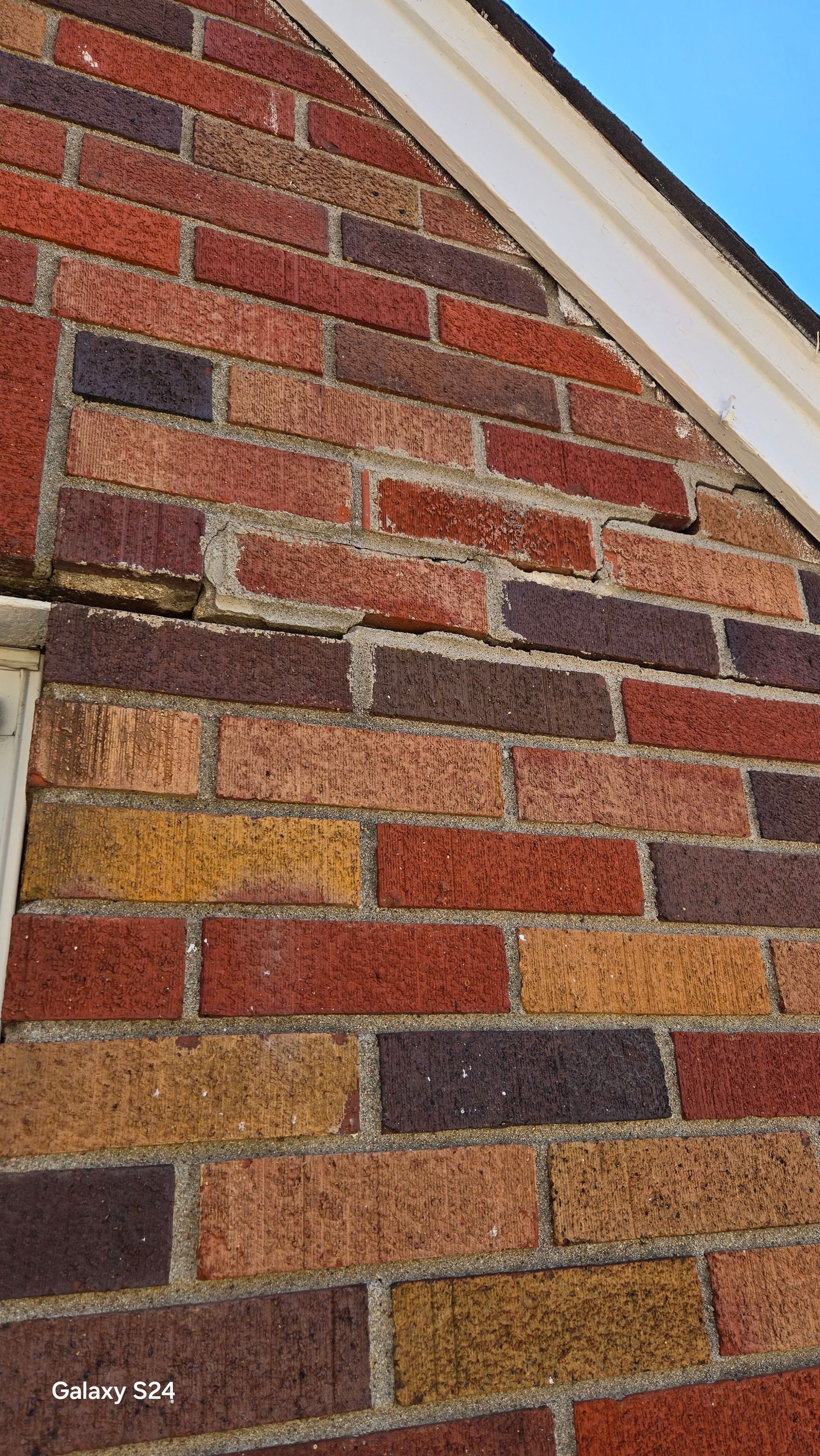 Residential brickwork
