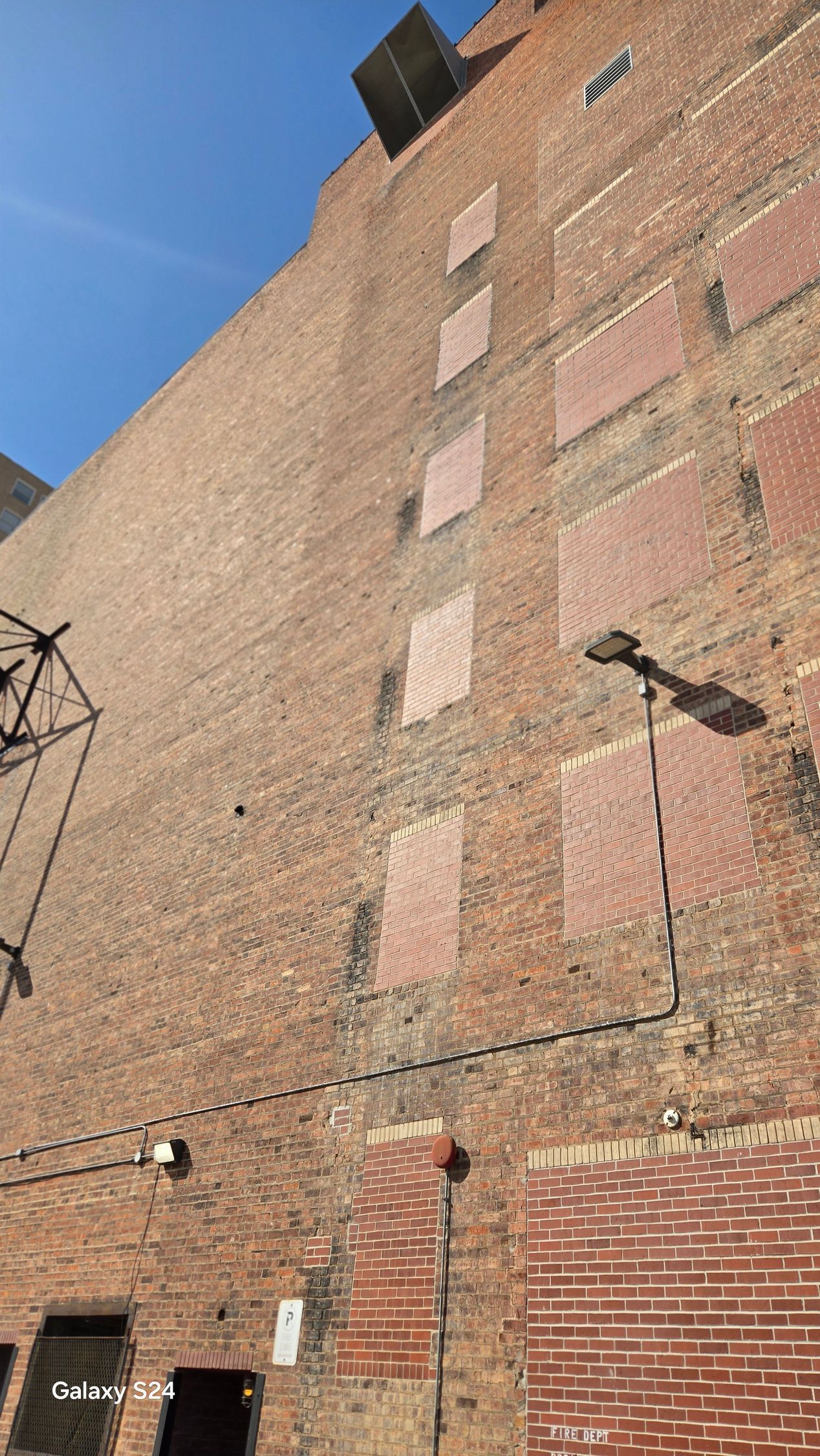 Masonry restoration historic building