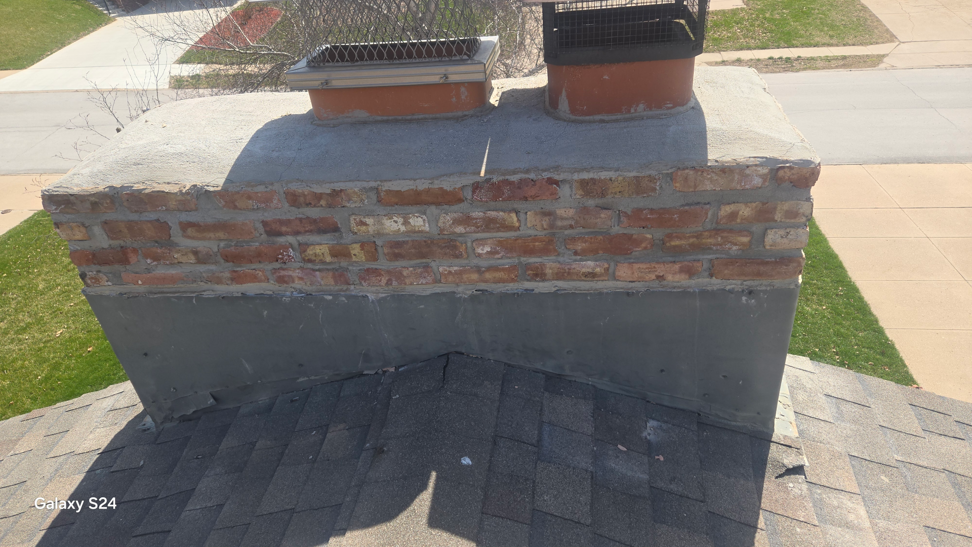 Chimney repair masons