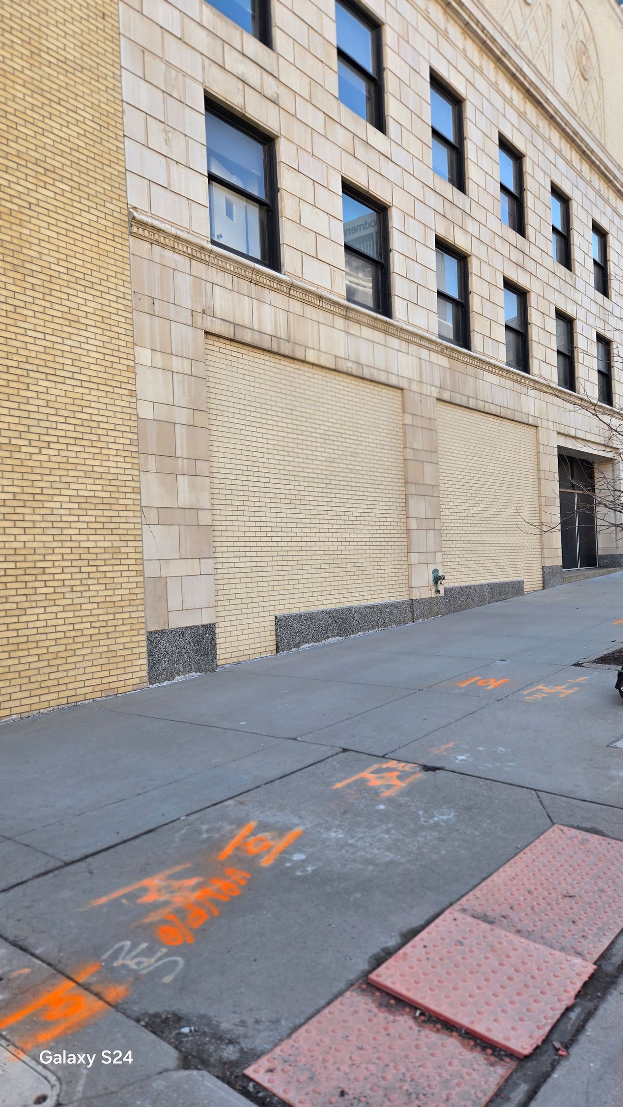 Masonry walkway restoration