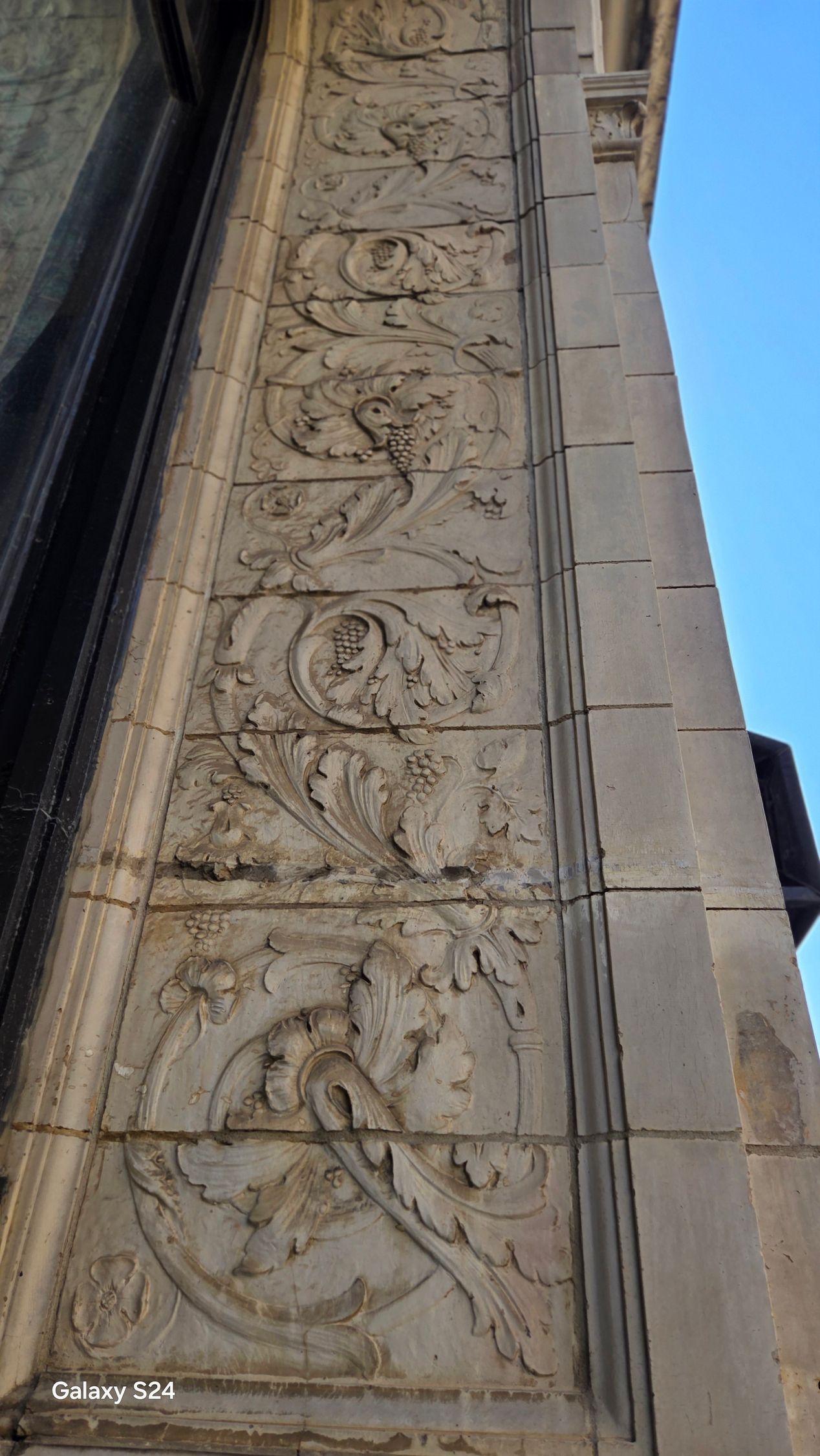 Historic brick building restoration