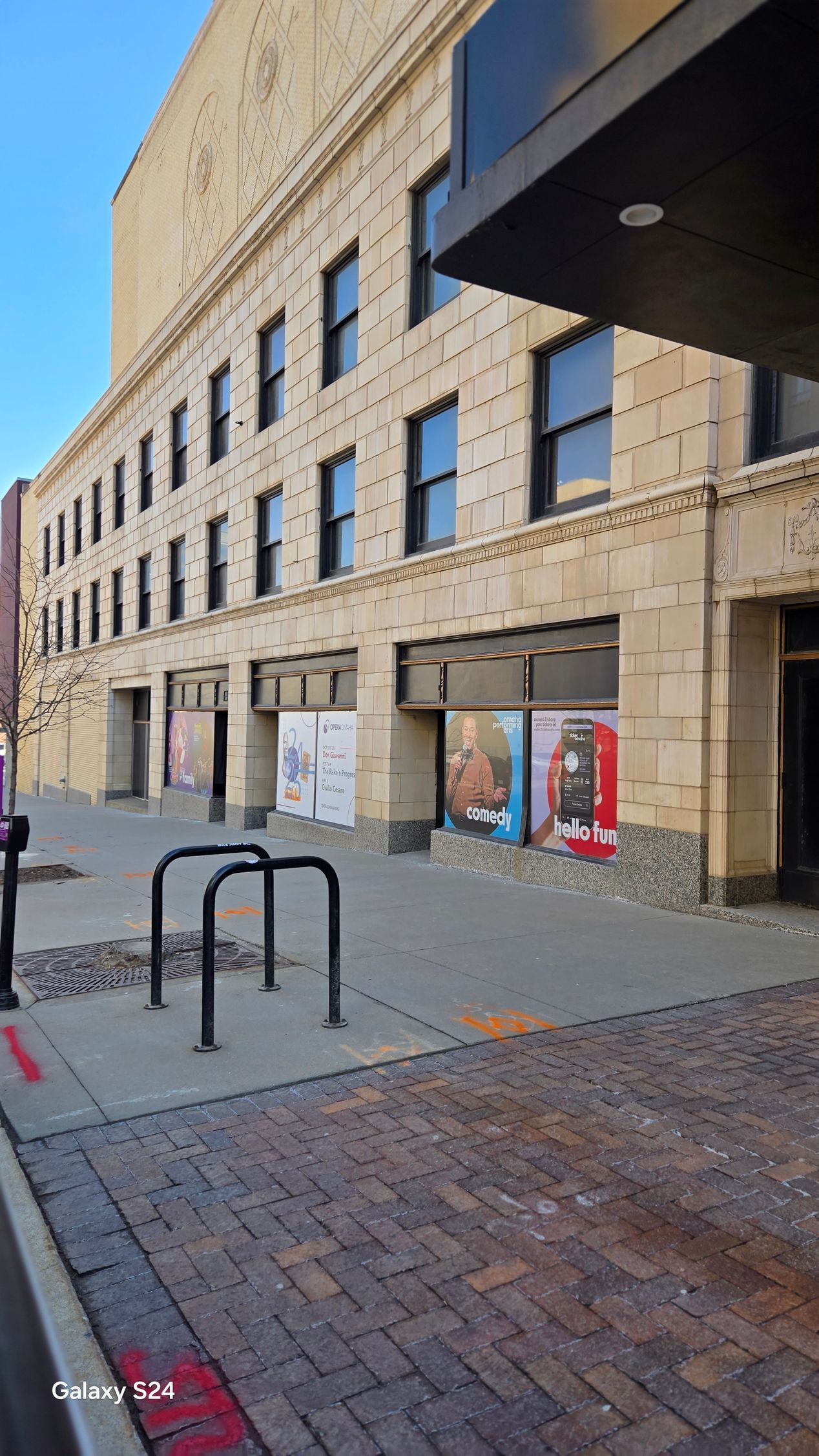 Downtown historic masonry restoration