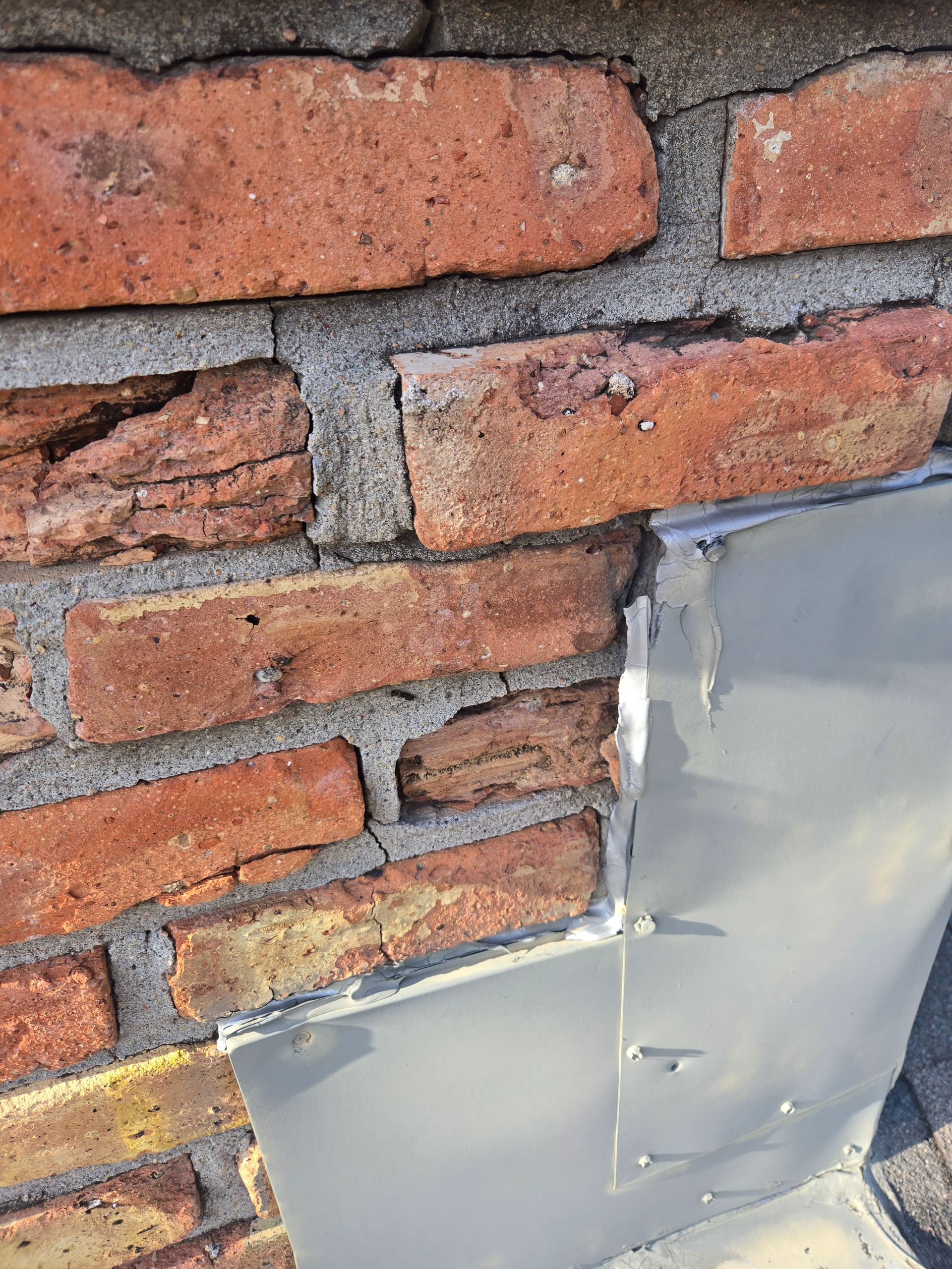 Masonry contractor brick repair