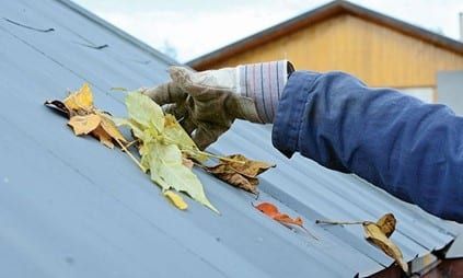standing seam metal roof