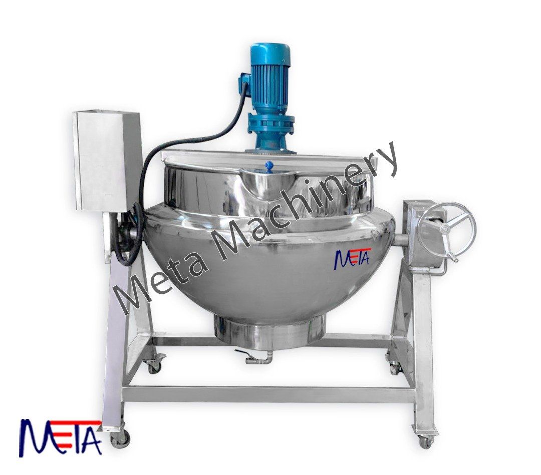 Sauce Cooking Machine Malaysia Meta Machinery Sdn. Bhd.