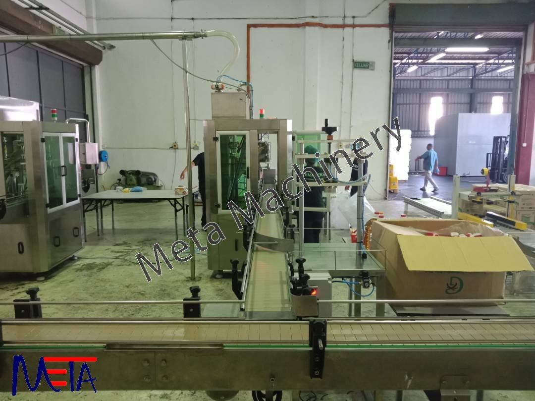 Cooking Oil Filling Machine Malaysia Meta Machinery