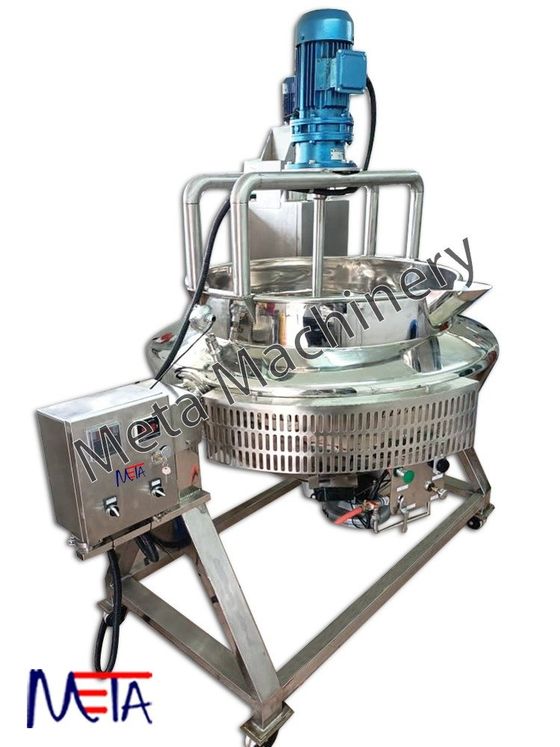 LPG Gas Sauce Cooking Machine Malaysia Meta Machinery Sdn. Bhd.