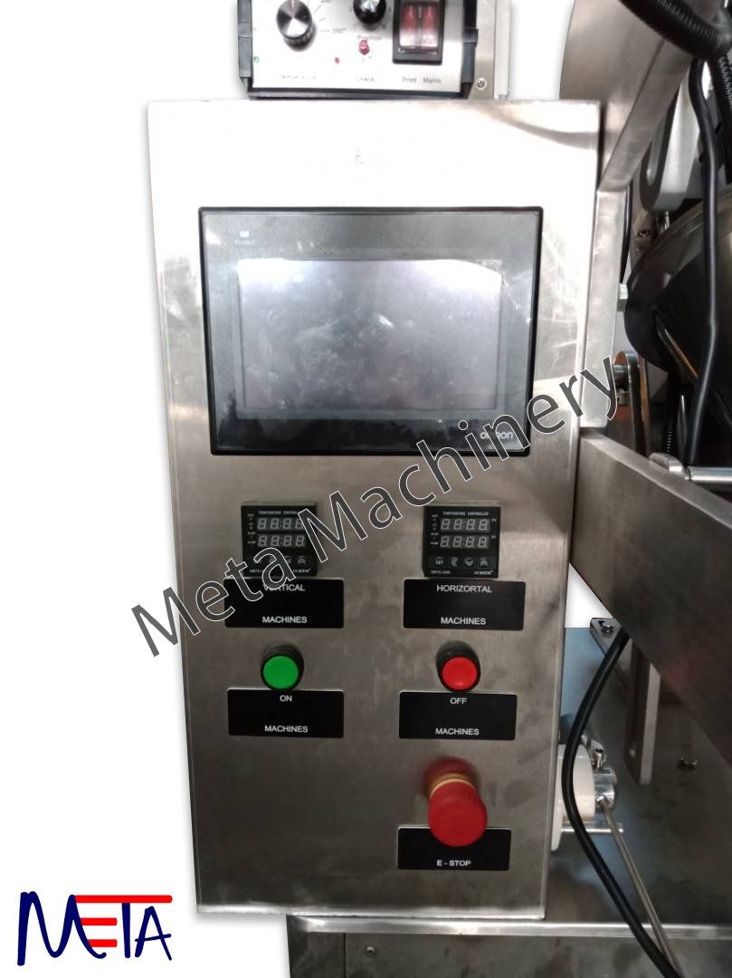 Liquid Sachet Packing Machine Malaysia - Meta Machinery Sdn Bhd