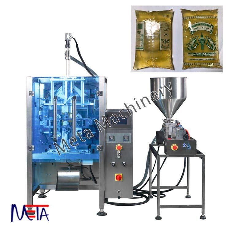 1kg Oil Bag Filling Machine Malaysia - Meta Machinery