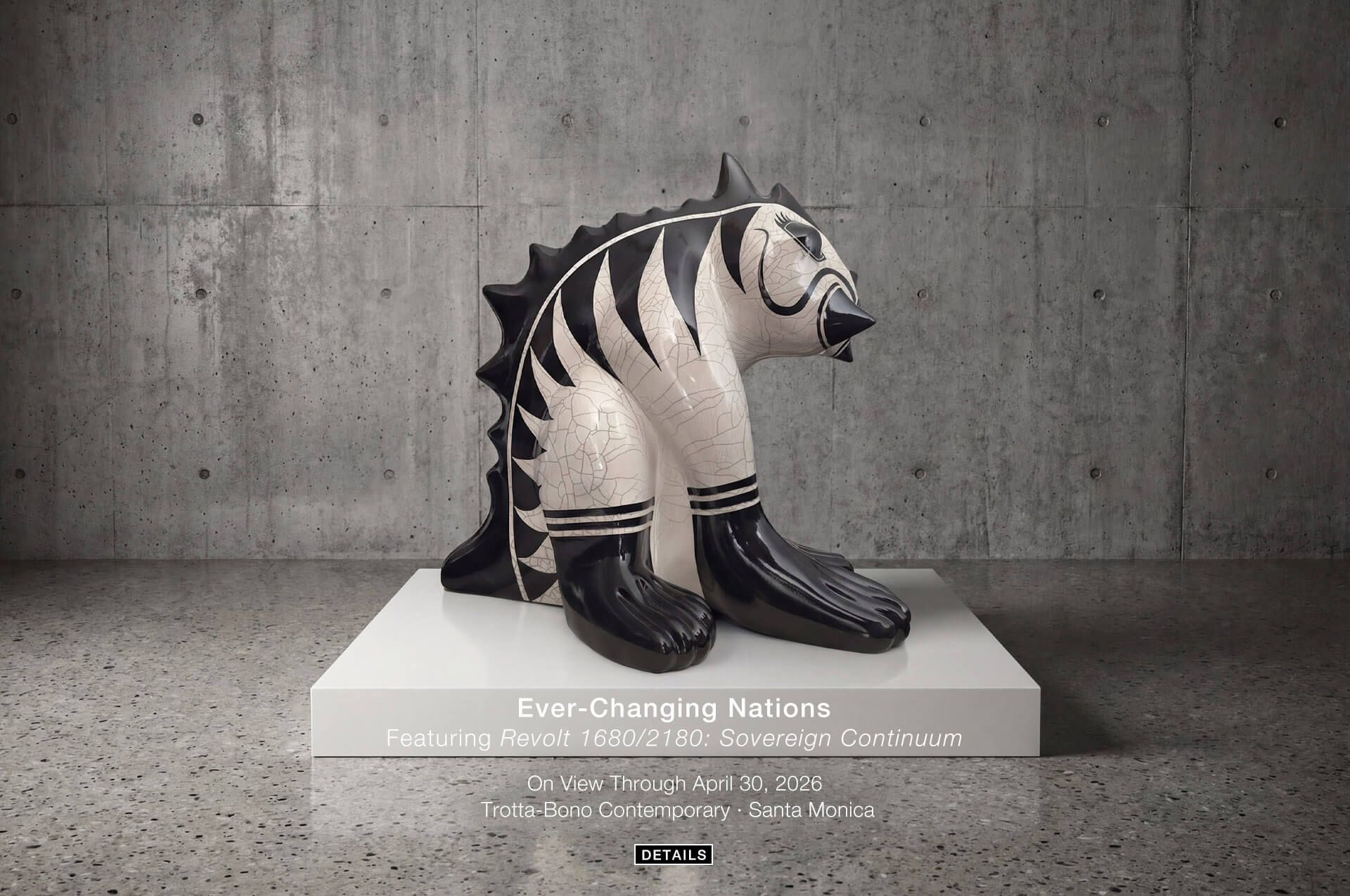 Revolt 1680/2180: Soverign Continuum at Trotta Bono Contemporary in Santa Monica CA