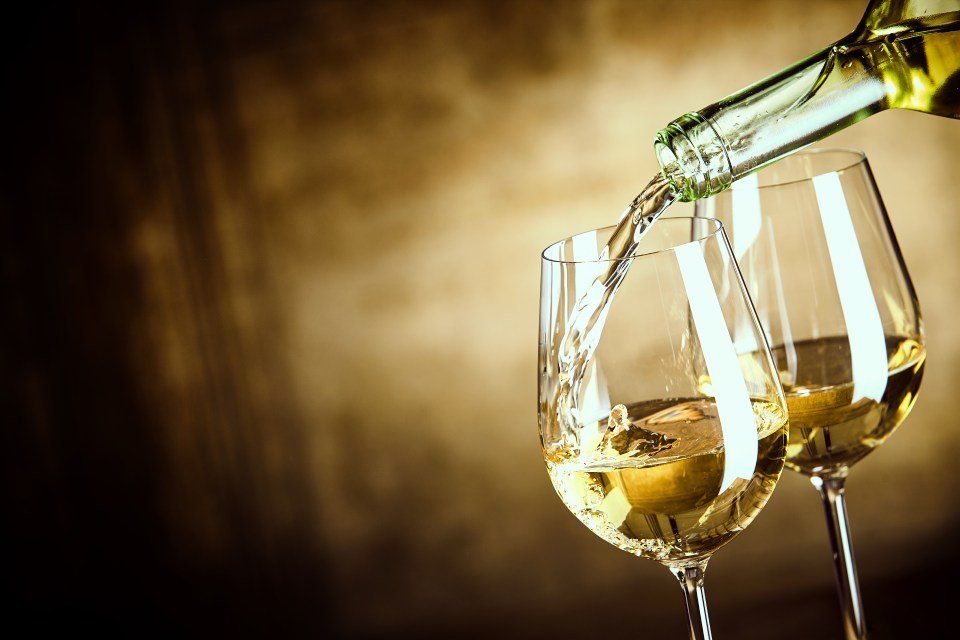 vino nel calice