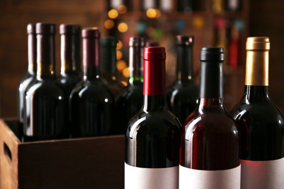bottiglie di vino