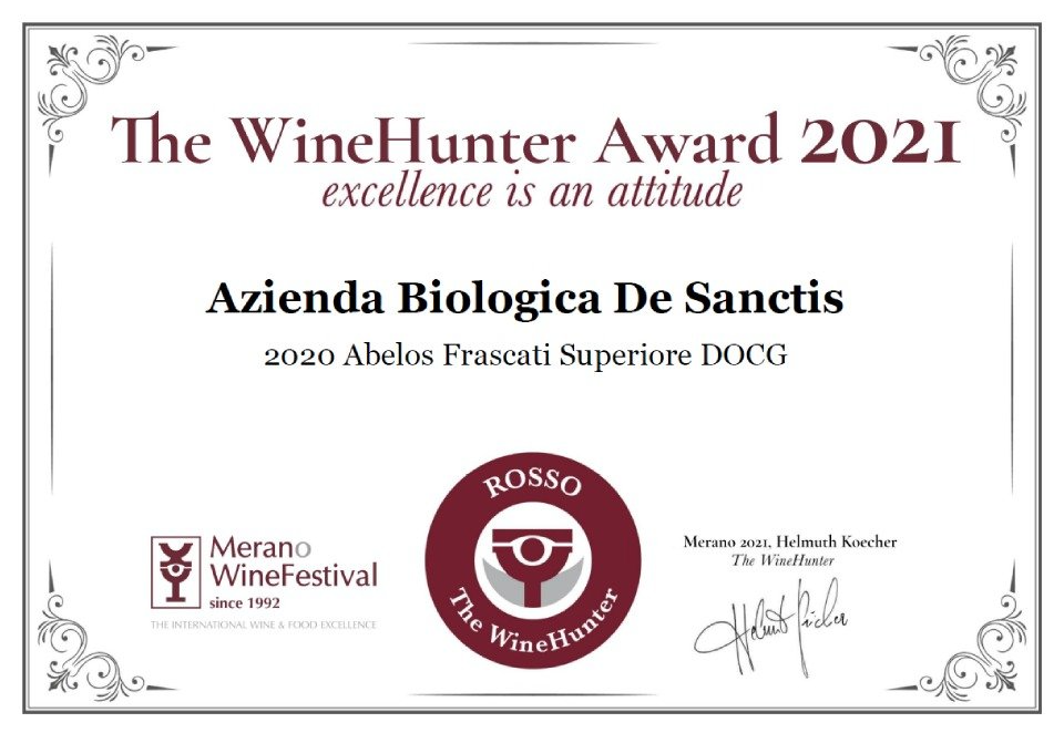 wine hunter award