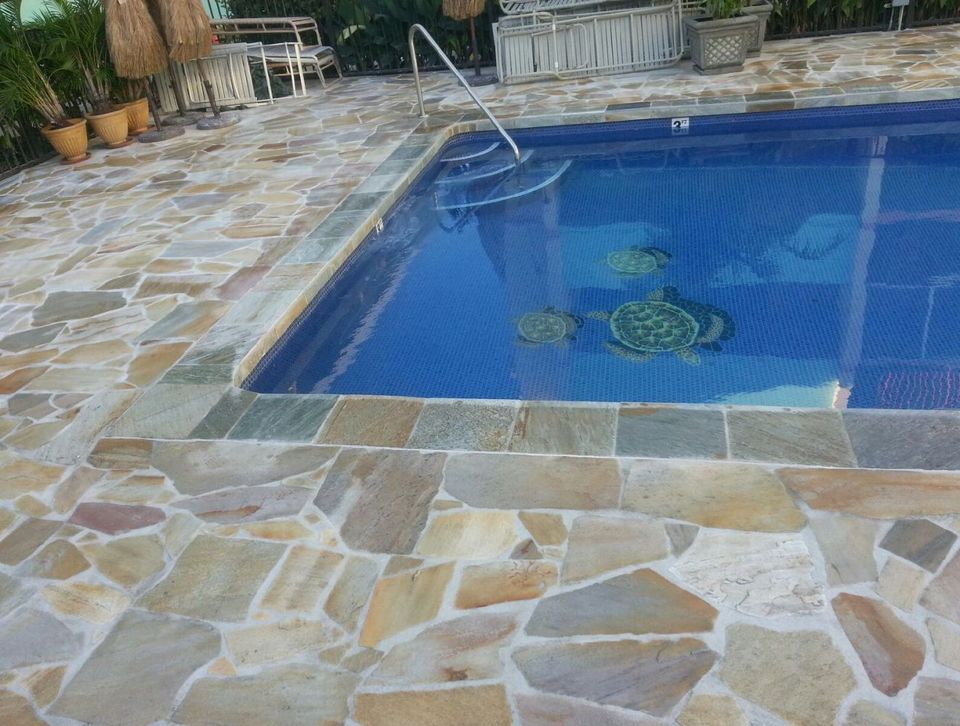 stone flooring Kailua, HI Jack's Tile & Stone Inc