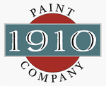 A logo for the paint company 1910