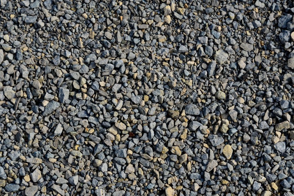 A Pile of Gravel is Sitting on the Ground — Andrew Johnston Haulage In Ewingsdale, NSW