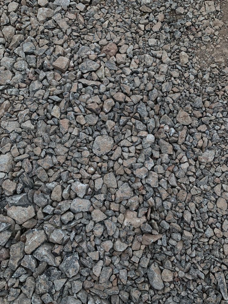 A Pile of Gravel is Sitting on the Ground  — Andrew Johnston Haulage In Ewingsdale, NSW